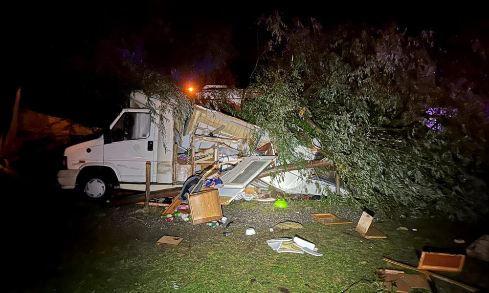 unwetter bodensee gestern video