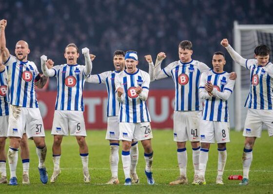 Hertha gegen HSV