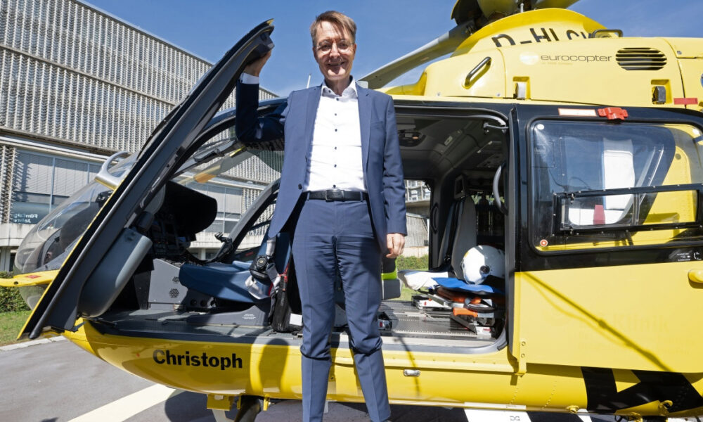 karl lauterbach rettungsdienst