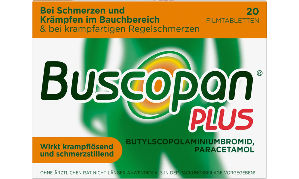 Buscopan Plus und Paracetamol