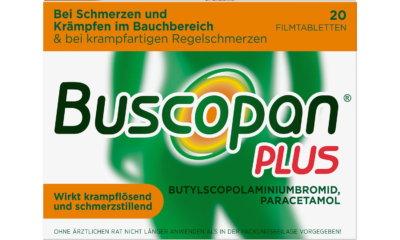 Buscopan Plus und Paracetamol