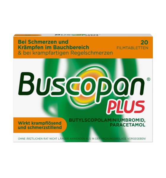 Buscopan Plus und Paracetamol