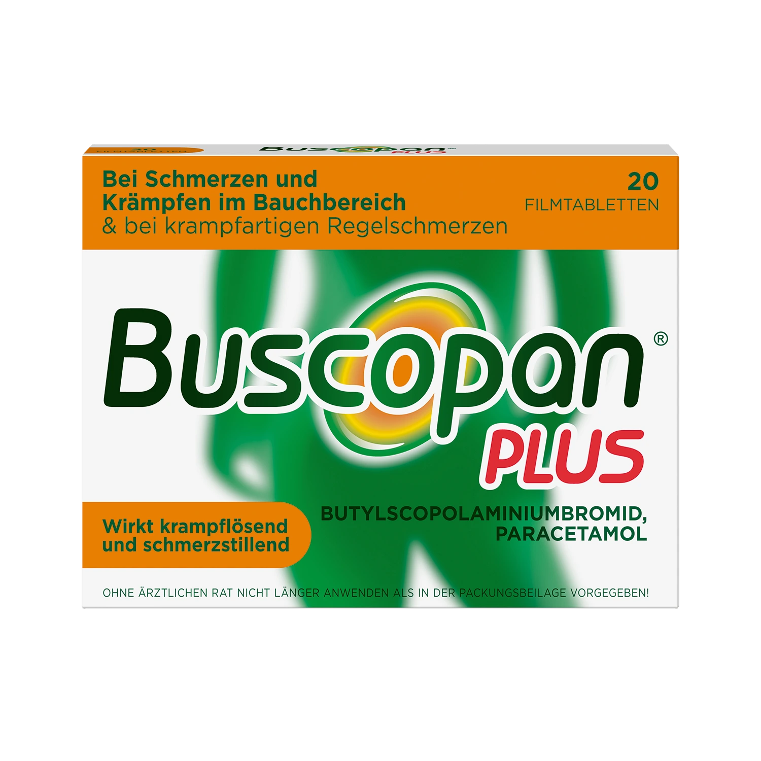Buscopan Plus und Paracetamol