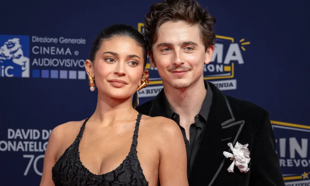kylie jenner timothee chalamet