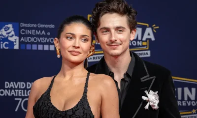 kylie jenner timothee chalamet