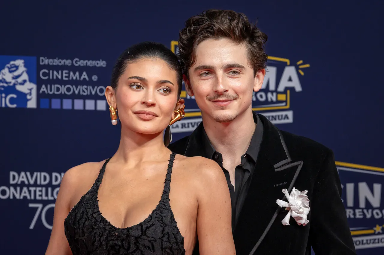 kylie jenner timothee chalamet