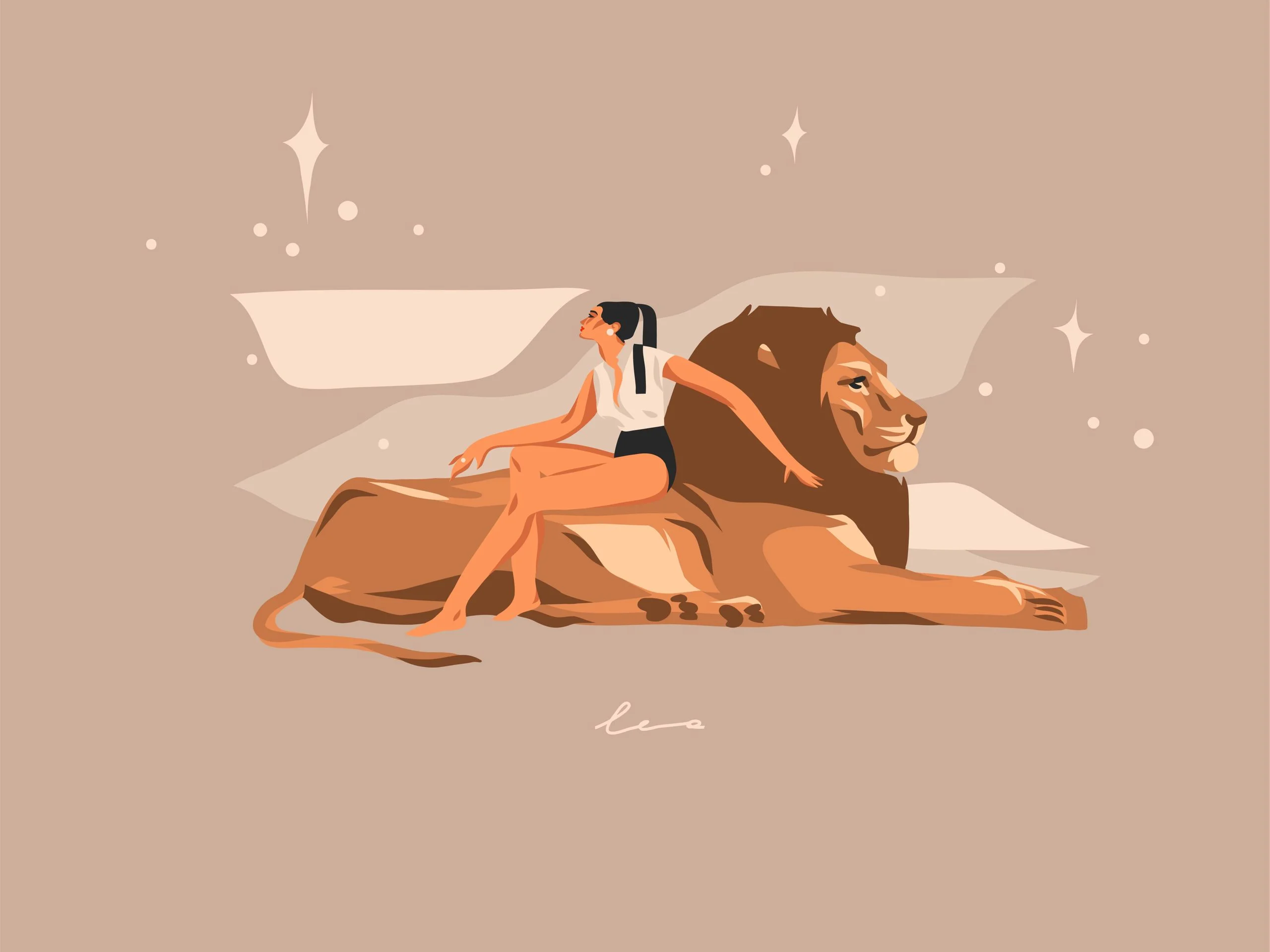 horoskop löwe heute
