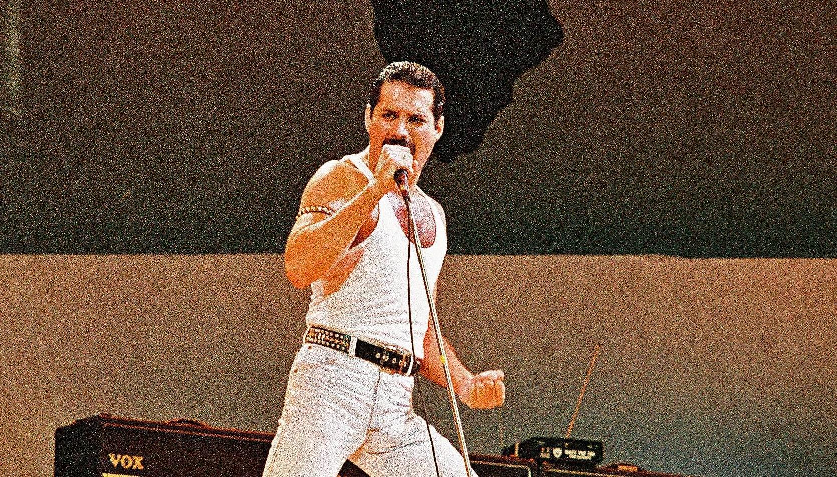 freddie mercury letztes bild